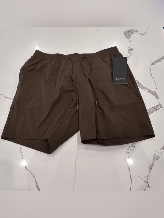 lululemon athletica Other - Lululemon Men’s License to Train Short 7” LL Sz Large Walnut Crunch NWT